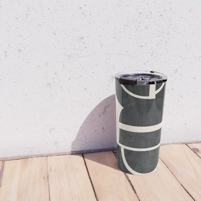 Geometric Rhythm 2 Travel Mug Gallery Image 4