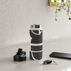 Geometric Rhythm 2 Water Bottle Gallery Image 4