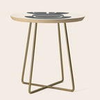 Geometric Rhythm 2 Side Table Gallery Image 1