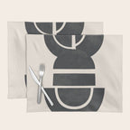 Geometric Rhythm 2 Placemat Gallery Image 1