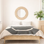 Geometric Rhythm 2 Duvet Cover Gallery Image 3