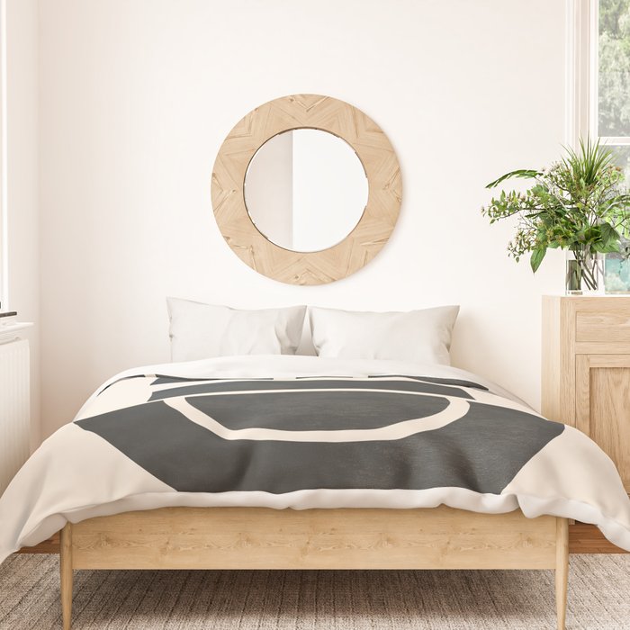 Geometric Rhythm 2 Duvet Cover Gallery Image 3