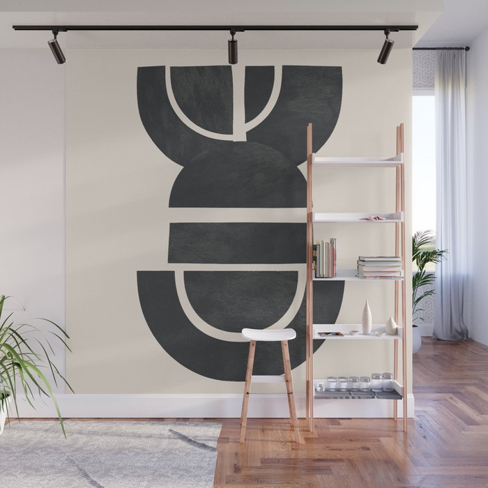 Geometric Rhythm 2 Wall Mural Gallery Image 1