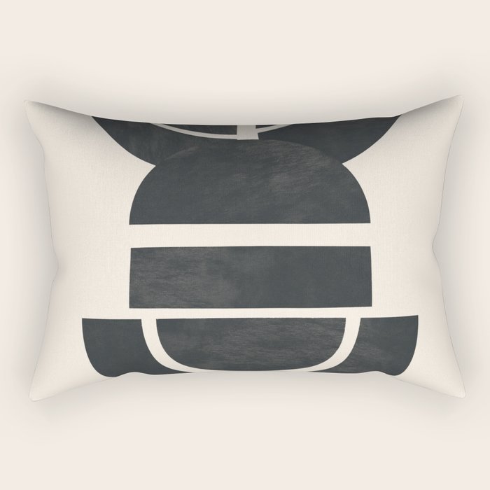 Geometric Rhythm 2 Rectangular Pillow Gallery Image 2