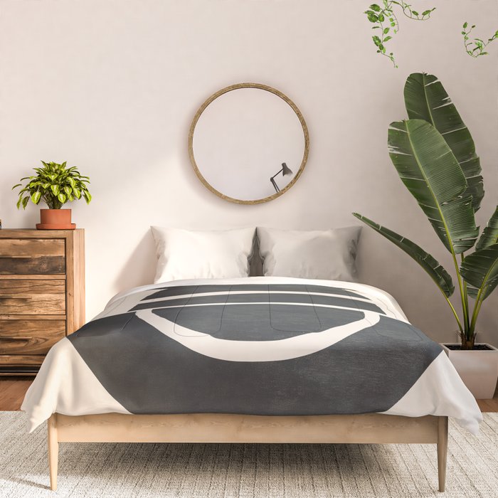 Geometric Rhythm 2 Comforter Gallery Image 3