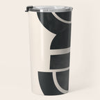 Geometric Rhythm 2 Travel Mug Gallery Image 3