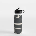 Geometric Rhythm 2 Water Bottle Gallery Image 1