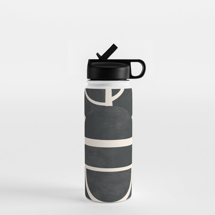 Geometric Rhythm 2 Water Bottle Gallery Image 1