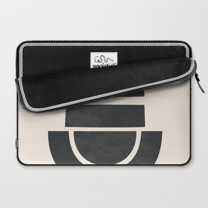 Geometric Rhythm 2 Laptop Sleeve Gallery Image 2