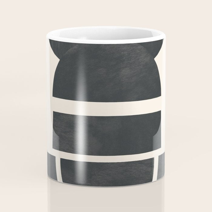Geometric Rhythm 2 Coffee Mug Gallery Image 4