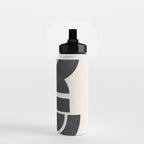 Geometric Rhythm 2 Water Bottle Gallery Image 2
