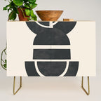 Geometric Rhythm 2 Credenza Gallery Image 1