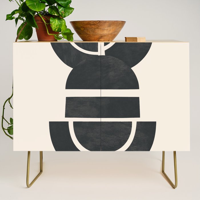 Geometric Rhythm 2 Credenza Gallery Image 1