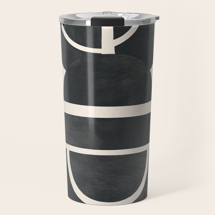 Geometric Rhythm 2 Travel Mug Gallery Image 1