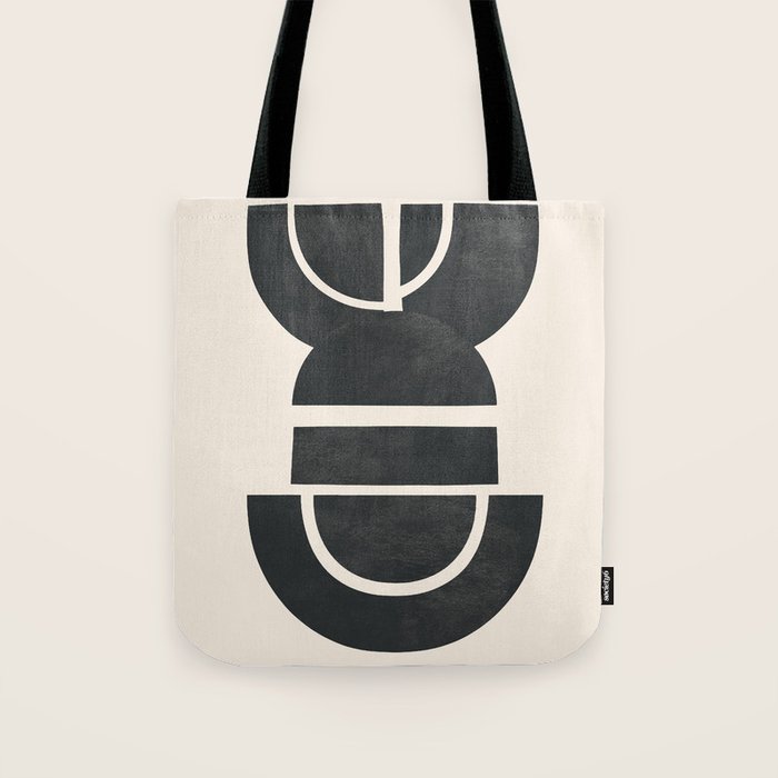 Geometric Rhythm 2 Tote Bag Gallery Image 1