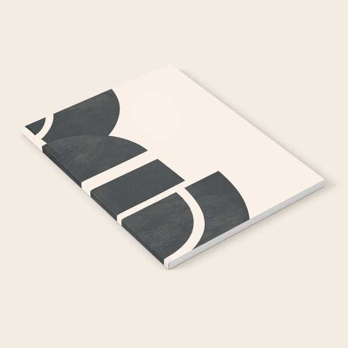 Geometric Rhythm 2 Notebook Gallery Image 1