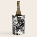 Dark abstract bloom over golden lines Wine Chiller Gallery Image 3