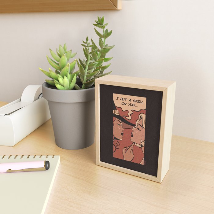 witching hour Mini Art Print Gallery Image 2