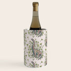 Brachio Ginkgo | Dinosaur Botanical Art Wine Chiller Gallery Image 1