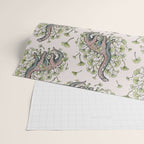 Brachio Ginkgo | Dinosaur Botanical Art Wrapping Paper Gallery Image 2