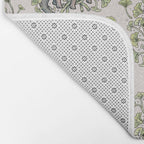 Brachio Ginkgo | Dinosaur Botanical Art Bath Mat Gallery Image 2