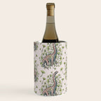 Brachio Ginkgo | Dinosaur Botanical Art Wine Chiller Gallery Image 2