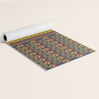 Sunset French Country Riviera Linen 1 Yoga Mat Gallery Image 2