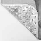 Horses - Black & White Bath Mat Gallery Image 2