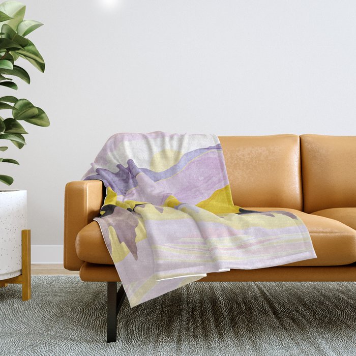 Spring Lake Throw Blanket Gallery Image 1