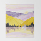 Spring Lake Throw Blanket Gallery Image 2