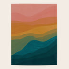 Desert Mountains In Color Poster Gallery Image 4