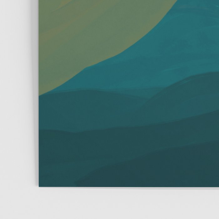 Desert Mountains In Color Poster Gallery Image 3