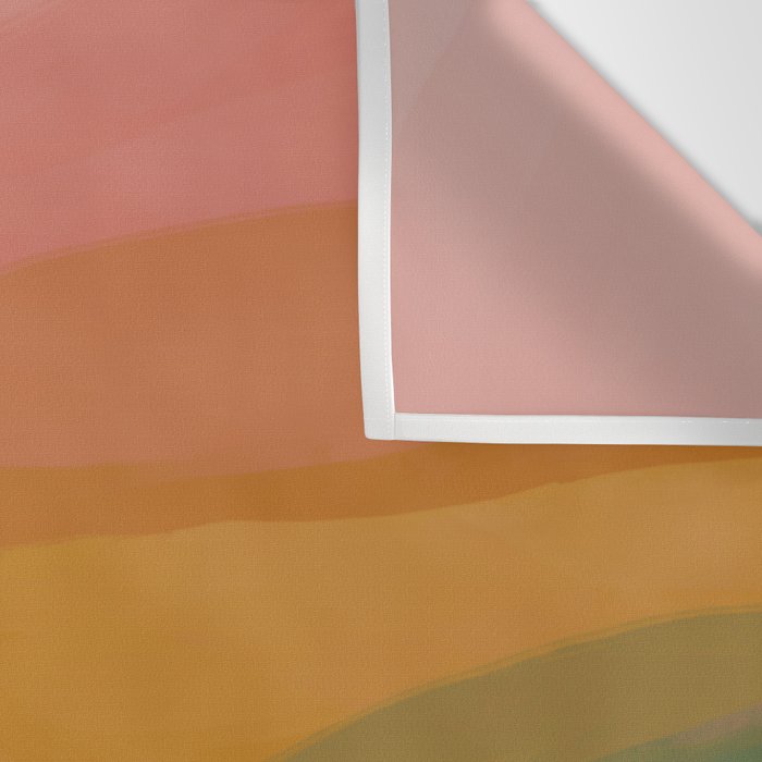 Desert Mountains In Color Wall Tapestry Gallery Image 3