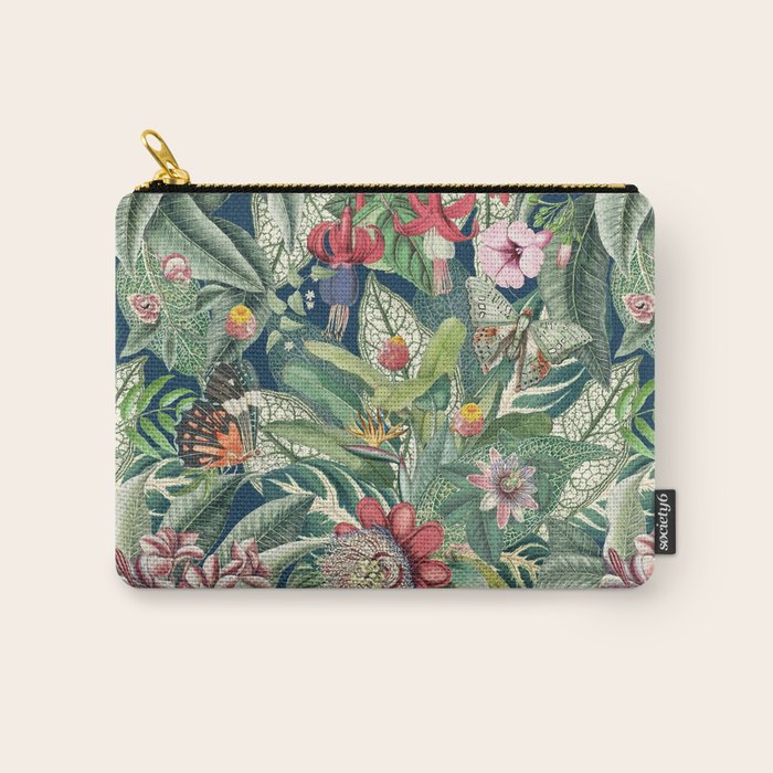 Tropical Paradise VIII Carry All Pouch Gallery Image 1