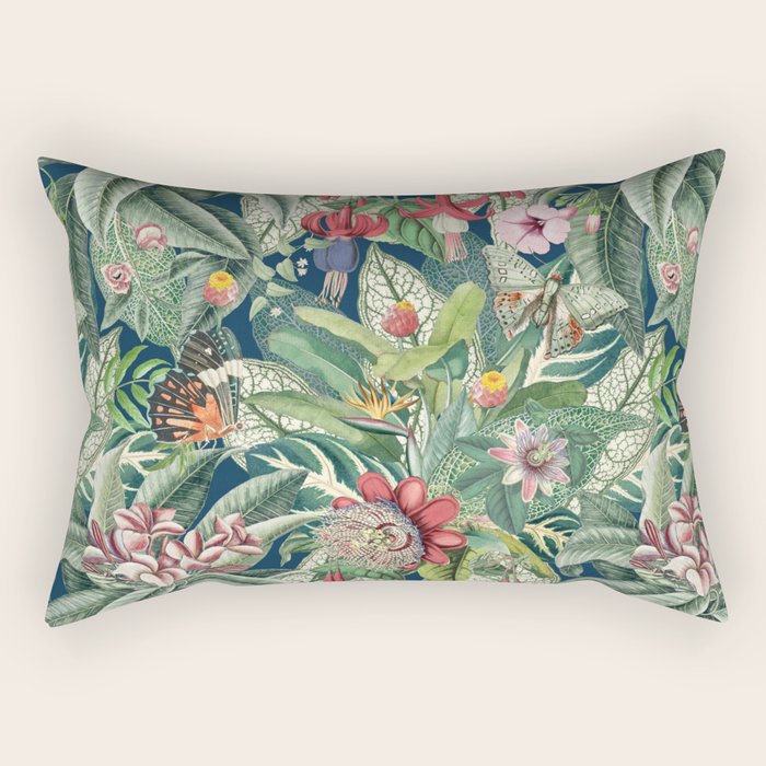 Tropical Paradise VIII Rectangular Pillow Gallery Image 1