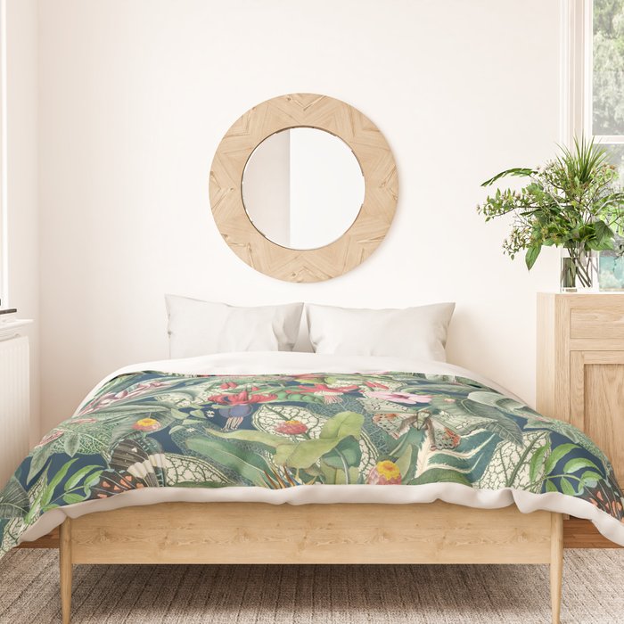 Tropical Paradise VIII Duvet Cover Gallery Image 3