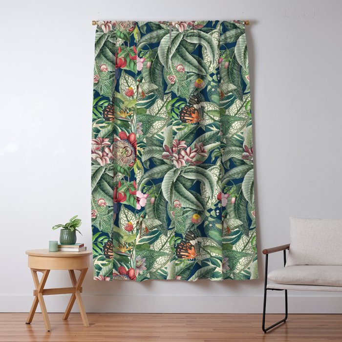 Tropical Paradise VIII Window Curtain Gallery Image 5