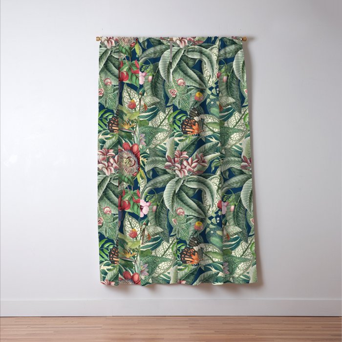 Tropical Paradise VIII Window Curtain Gallery Image 3