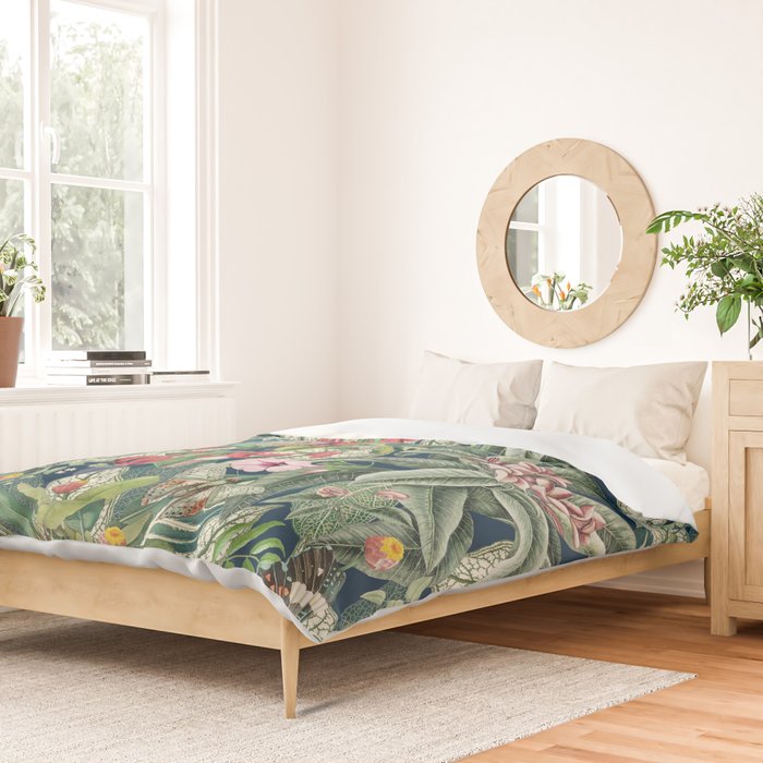 Tropical Paradise VIII Duvet Cover Gallery Image 2