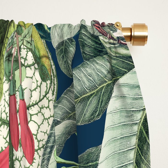 Tropical Paradise VIII Window Curtain Gallery Image 2