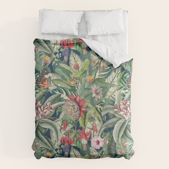 Tropical Paradise VIII Duvet Cover Gallery Image 1