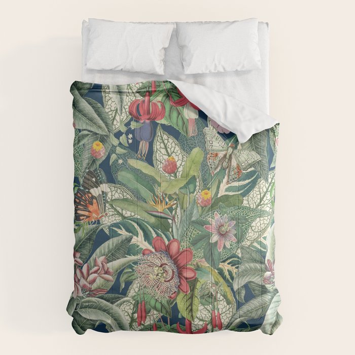 Tropical Paradise VIII Comforter Gallery Image 6
