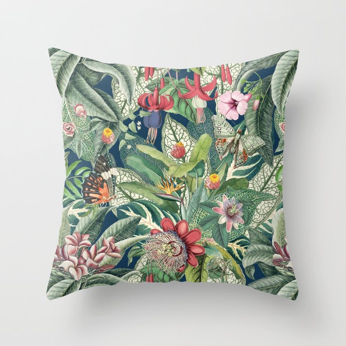 Tropical Paradise VIII Throw Pillow Gallery Image 6