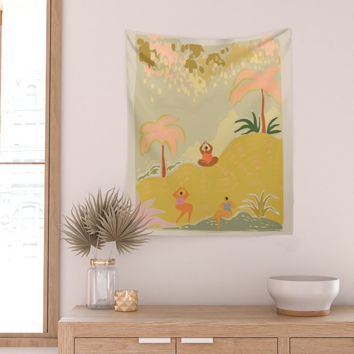 Our Eden Wall Tapestry Gallery Image 2
