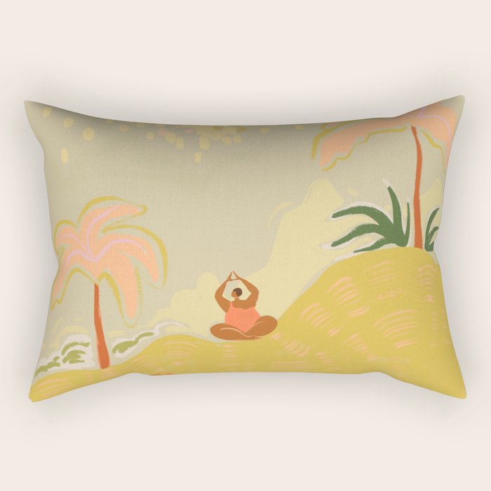 Our Eden Rectangular Pillow Gallery Image 1