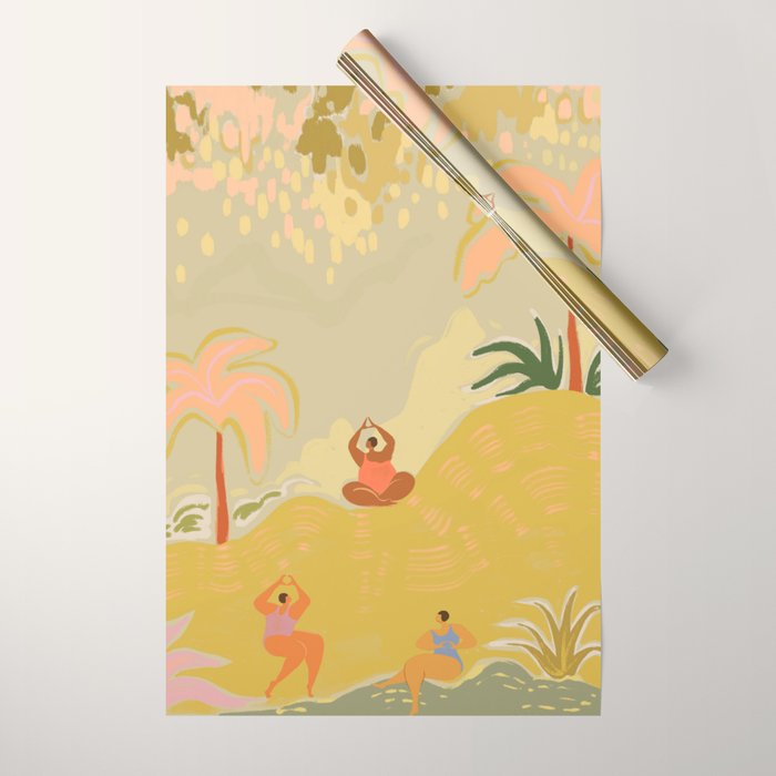 Our Eden Wrapping Paper Gallery Image 1