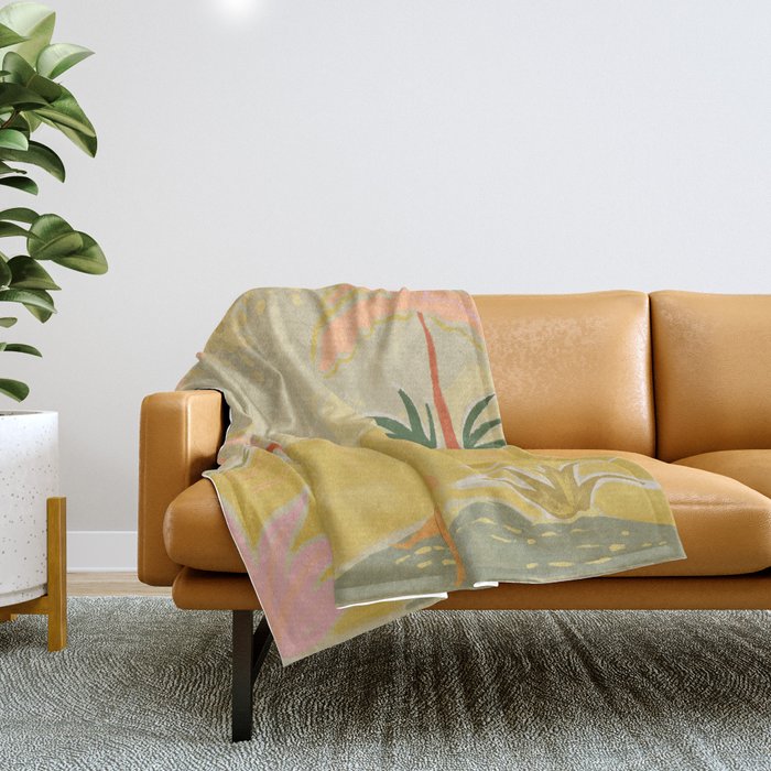 Our Eden Throw Blanket Gallery Image 1