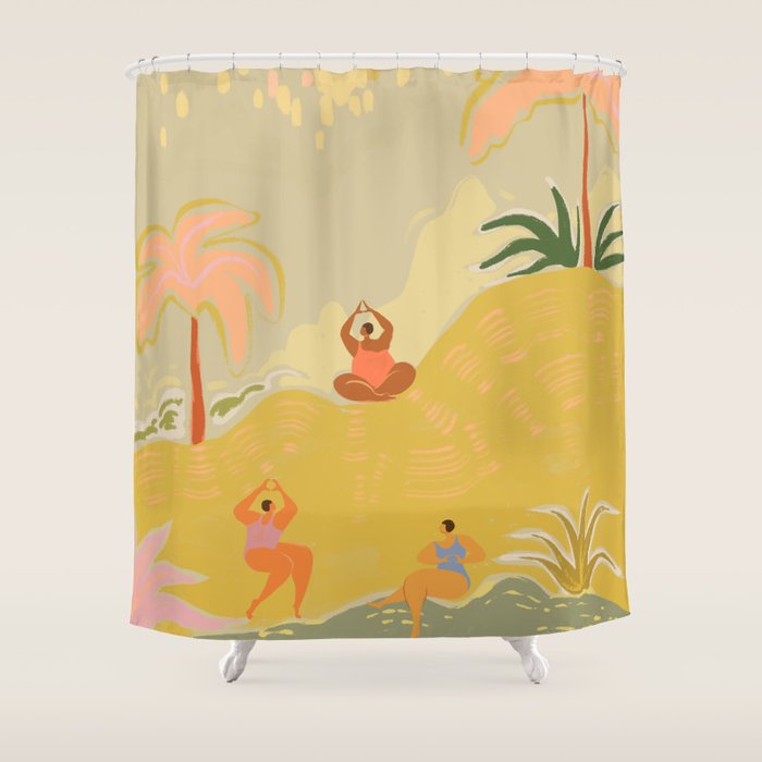 Our Eden Shower Curtain Gallery Image 1
