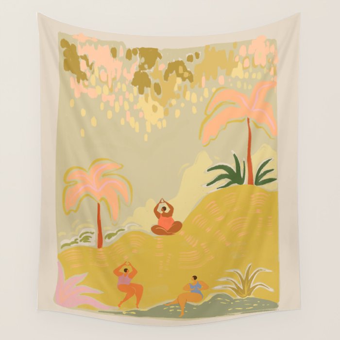 Our Eden Wall Tapestry Gallery Image 1