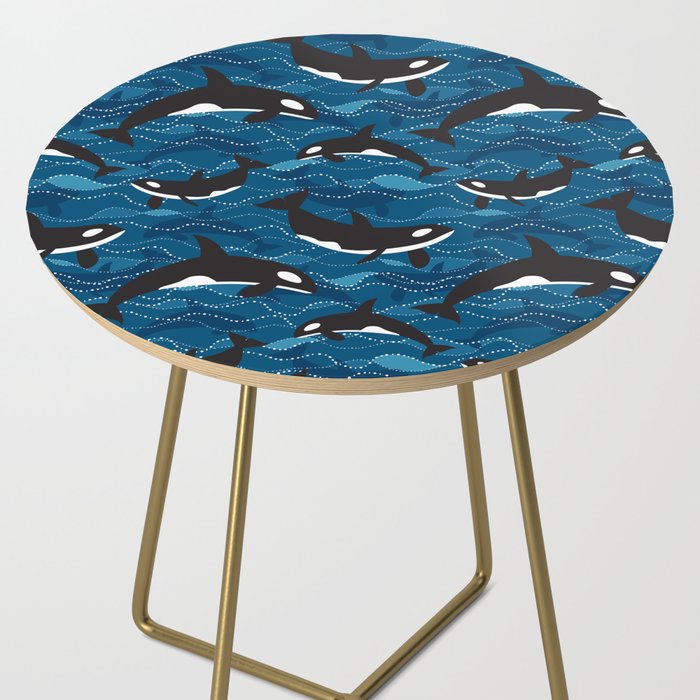 Deep Sea Orca Side Table Gallery Image 2